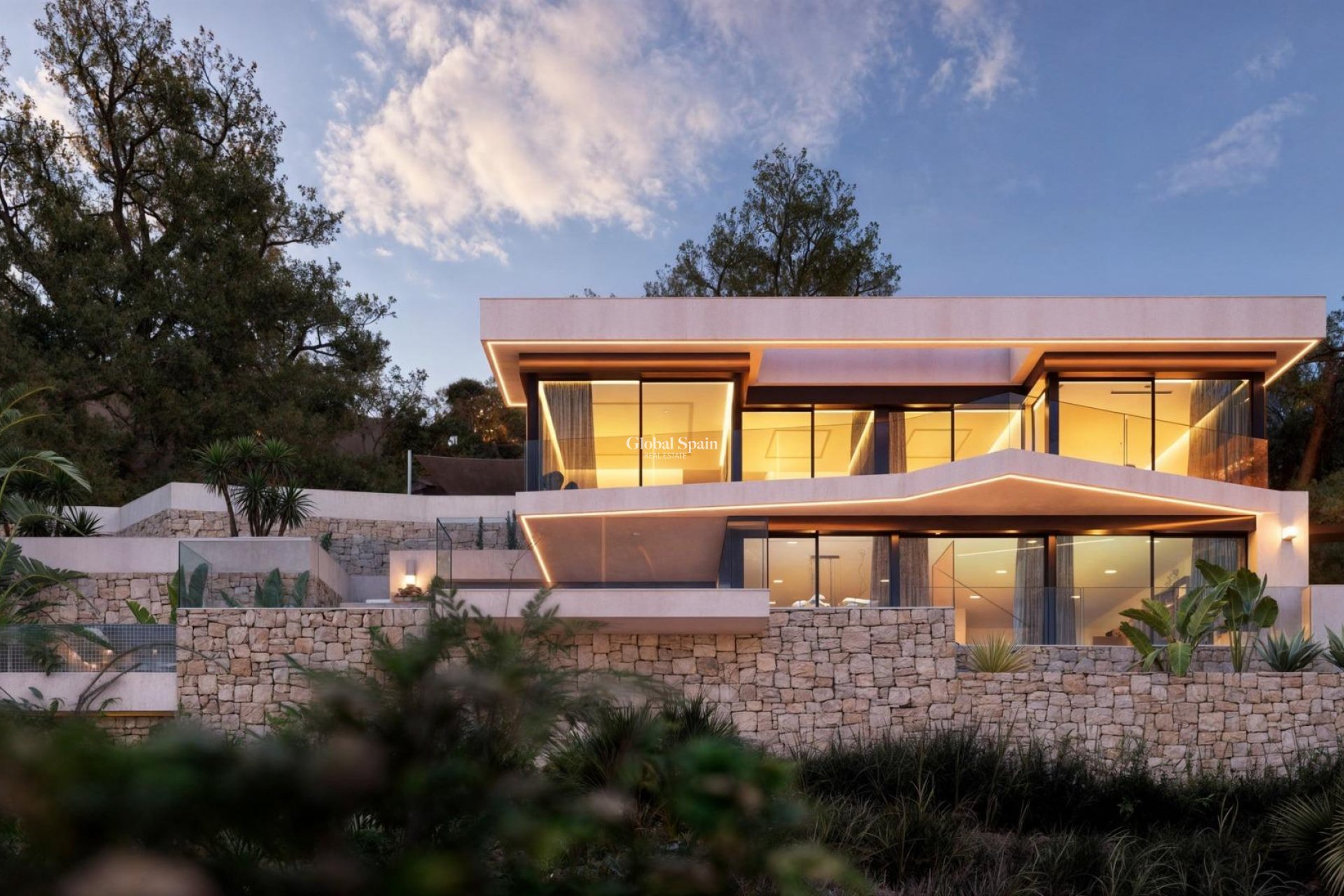 New Build - VILLA -
BENISSA - Racó Del Galeno