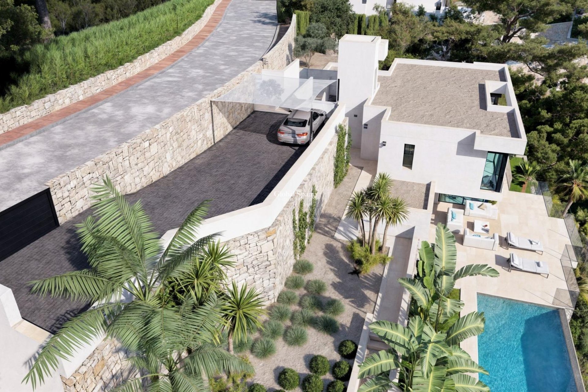 New Build - VILLA -
BENISSA - Racó Del Galeno