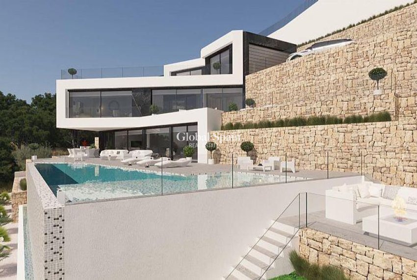 New Build - VILLA -
BENISSA - Racó Del Galeno