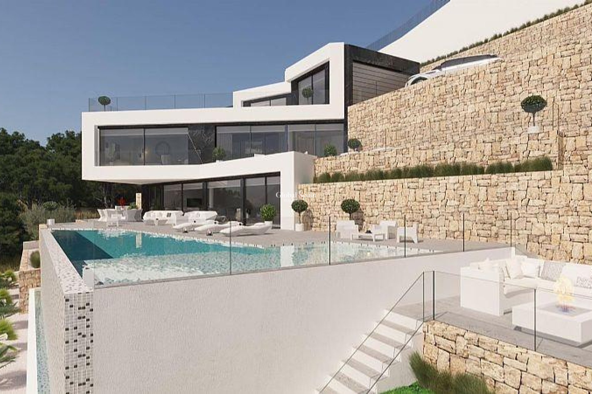New Build - VILLA -
BENISSA - Racó Del Galeno