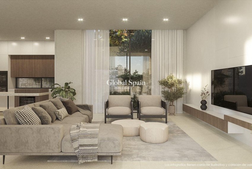 New Build - VILLA -
BENISSA - San Jaime