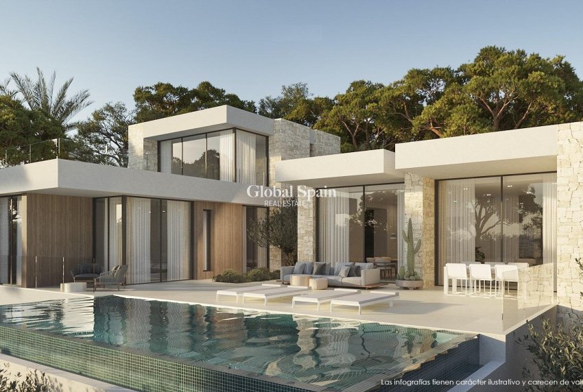 New Build - VILLA -
BENISSA - San Jaime