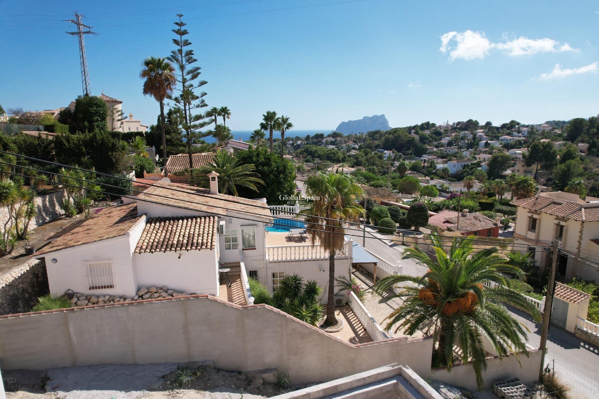 New Build - VILLA -
BENISSA - San Jaime