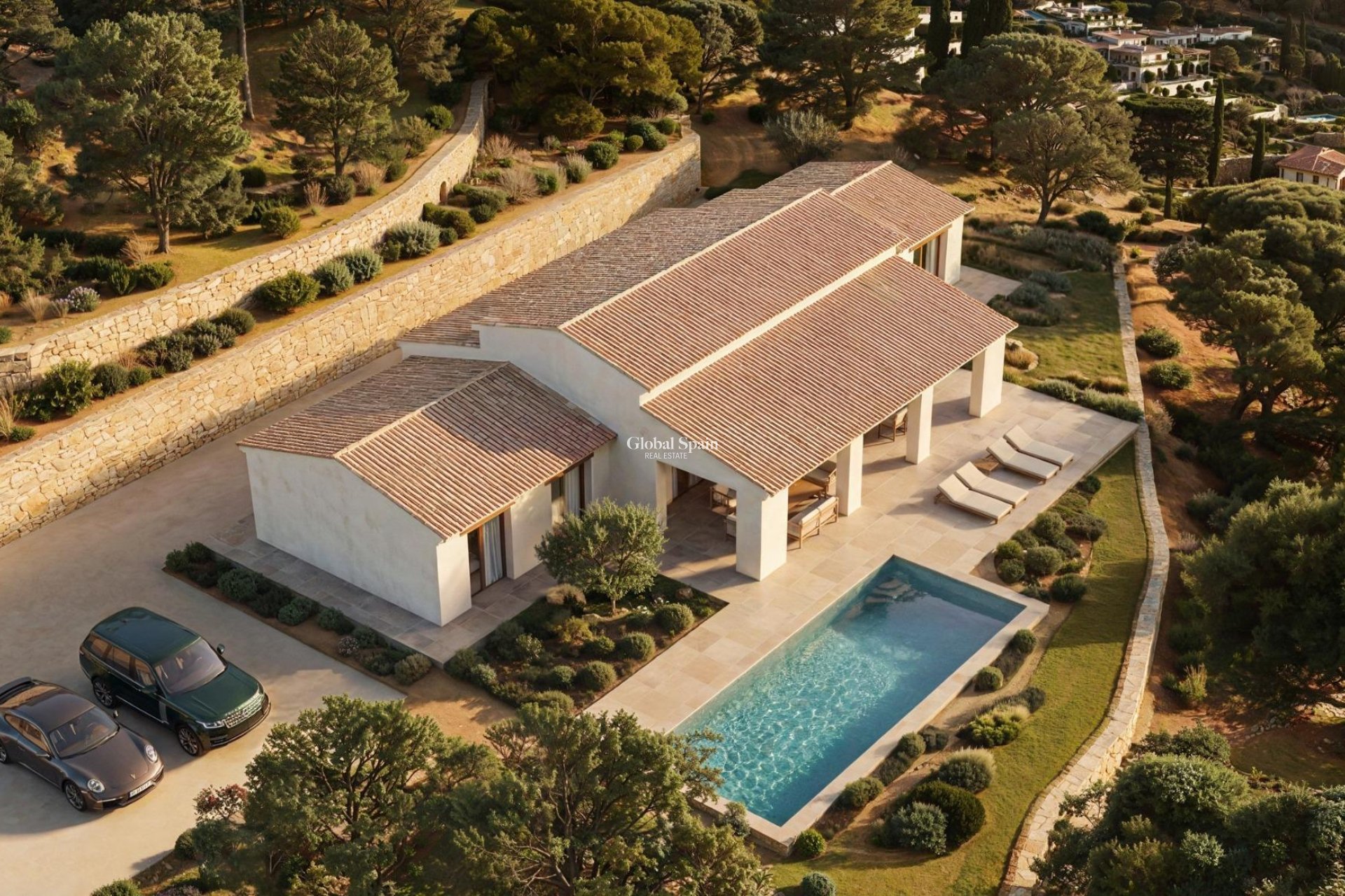 New Build - VILLA -
BENISSA - Serrallonga