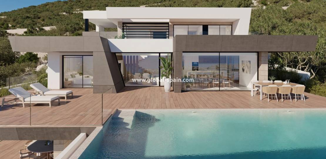 New Build - Villa - Benitachell - Benitachell  Cumbres Del Sol