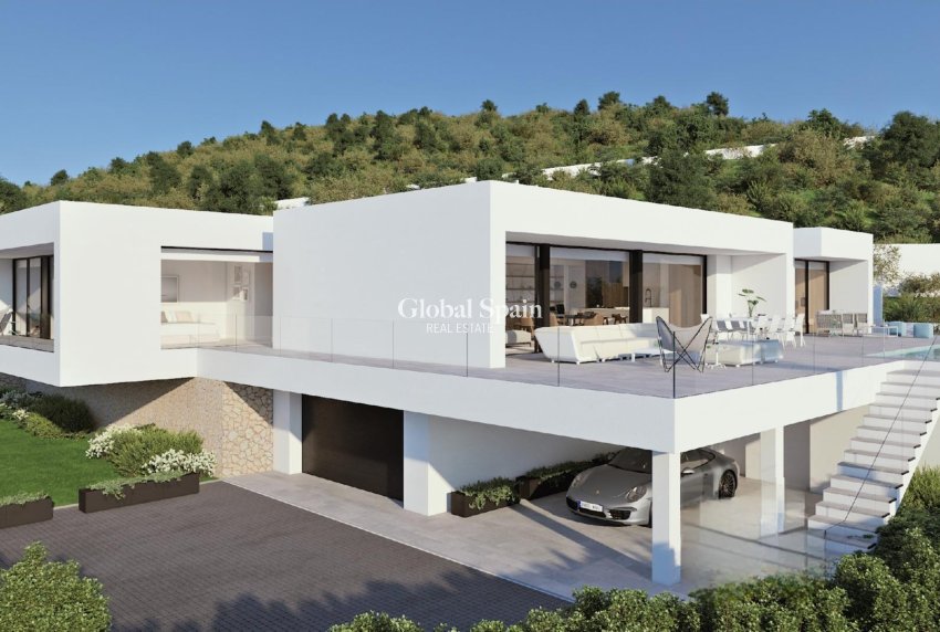 New Build - Villa -
Benitachell - CUMBRES DEL SOL