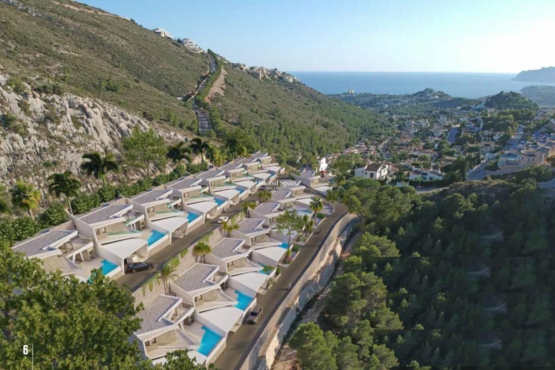 New Build - VILLA -
BENITACHELL - Golden Valley