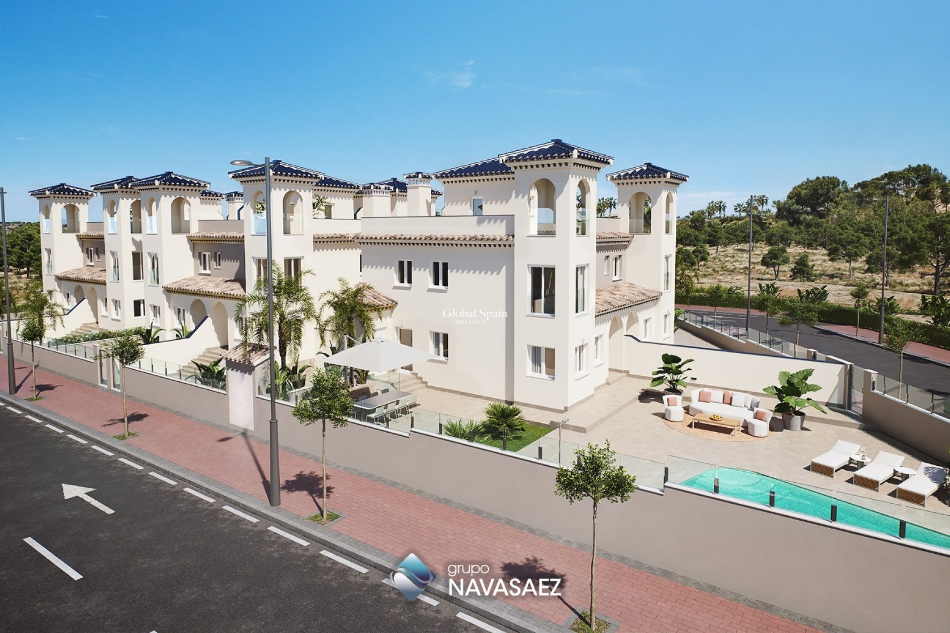 New Build - Villa -
BIGASTRO