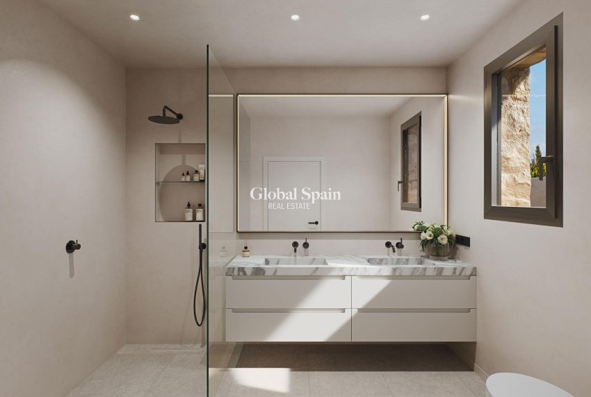 New Build - Villa -
Cabo de Palos - Cala Flores