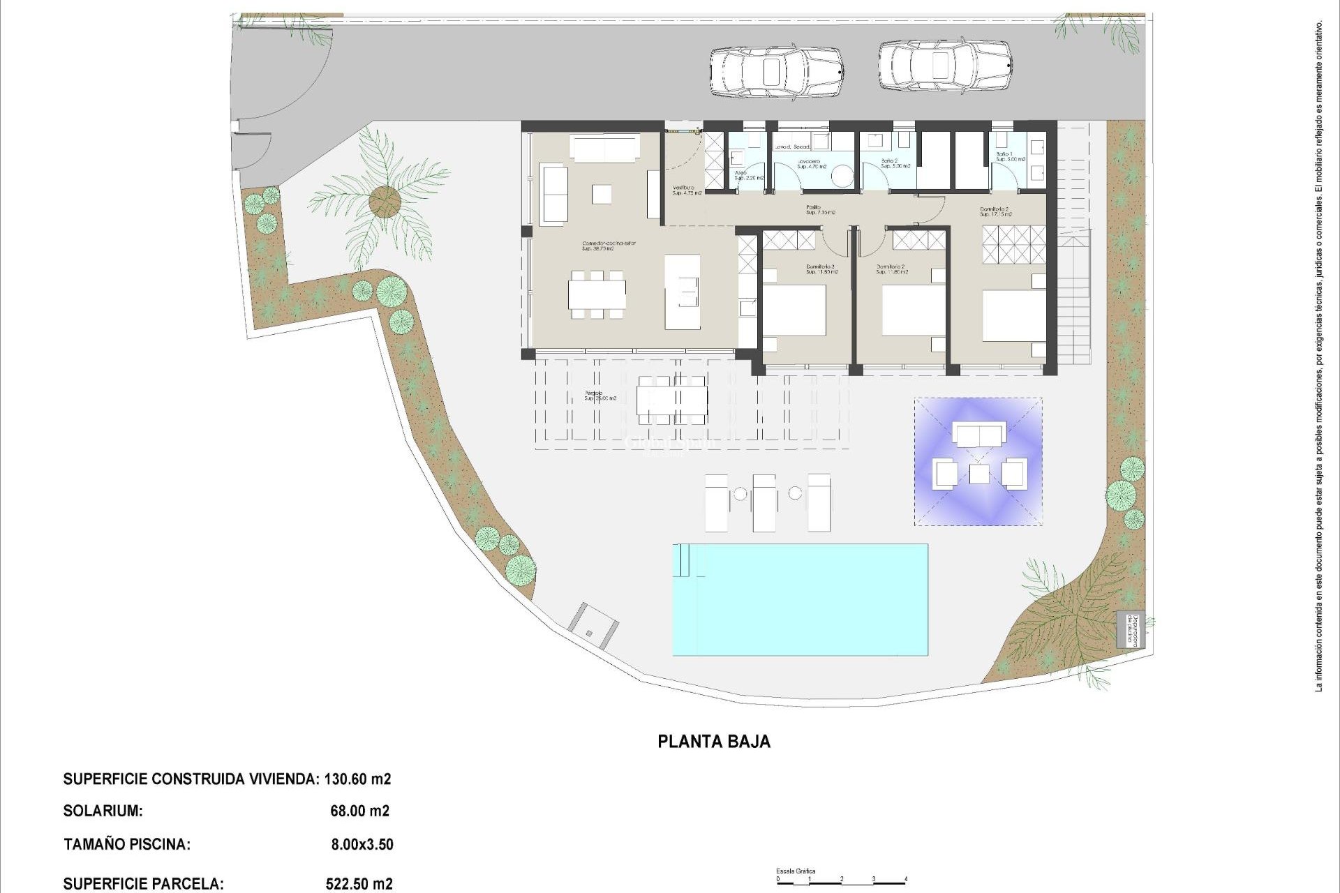 New Build - VILLA -
CABO DE PALOS - Cala Flores