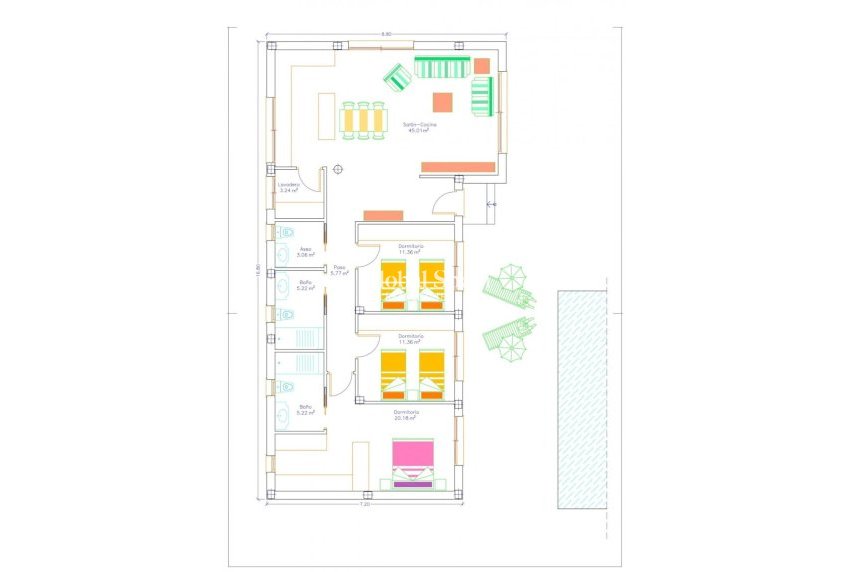 New Build - VILLA -
Calasparra - Coto riñales