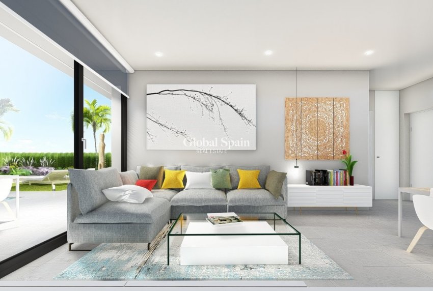 New Build - VILLA -
CALASPARRA - Coto riñales