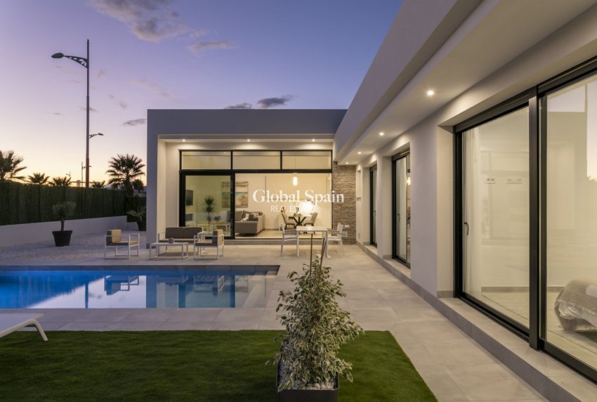New Build - VILLA -
CALASPARRA - Coto riñales