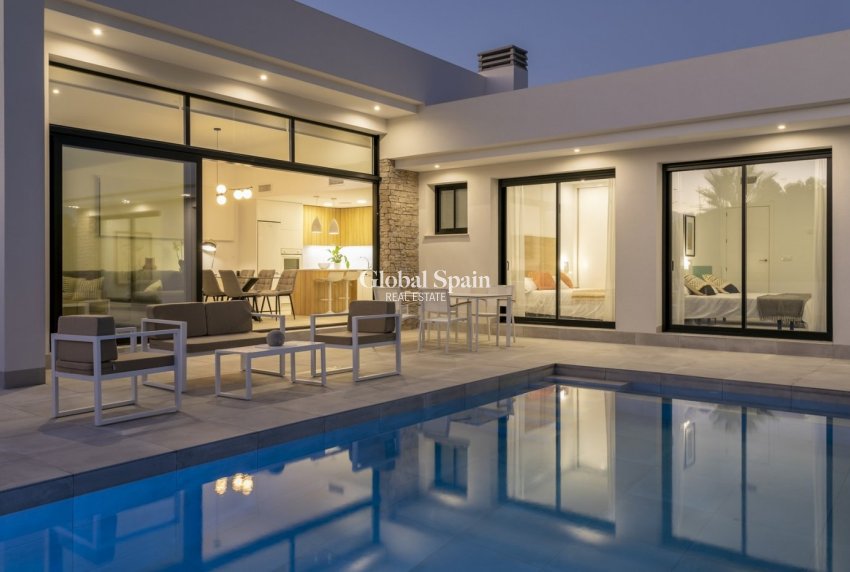 New Build - VILLA -
CALASPARRA - Coto riñales