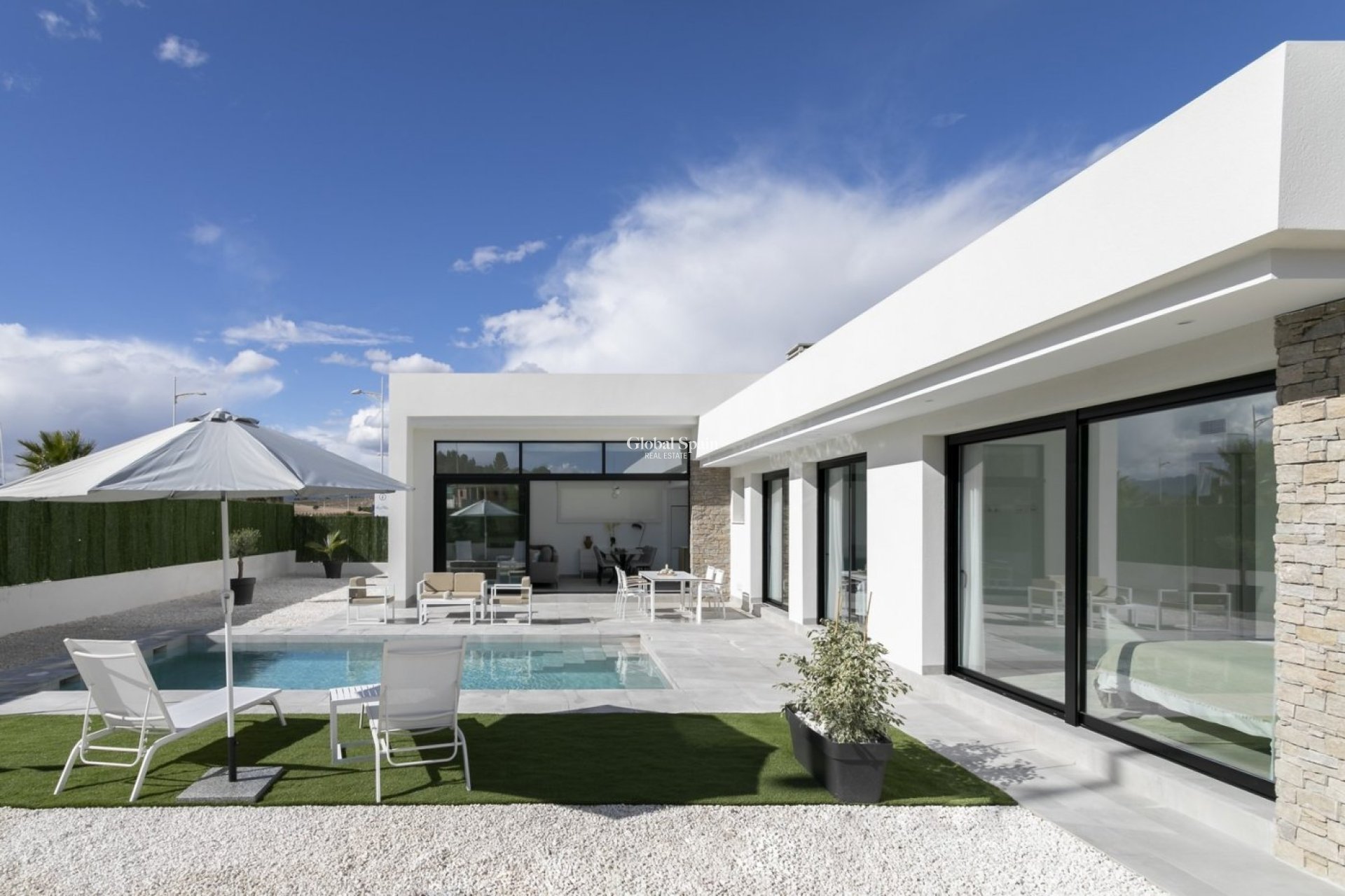 New Build - VILLA -
CALASPARRA - Coto riñales