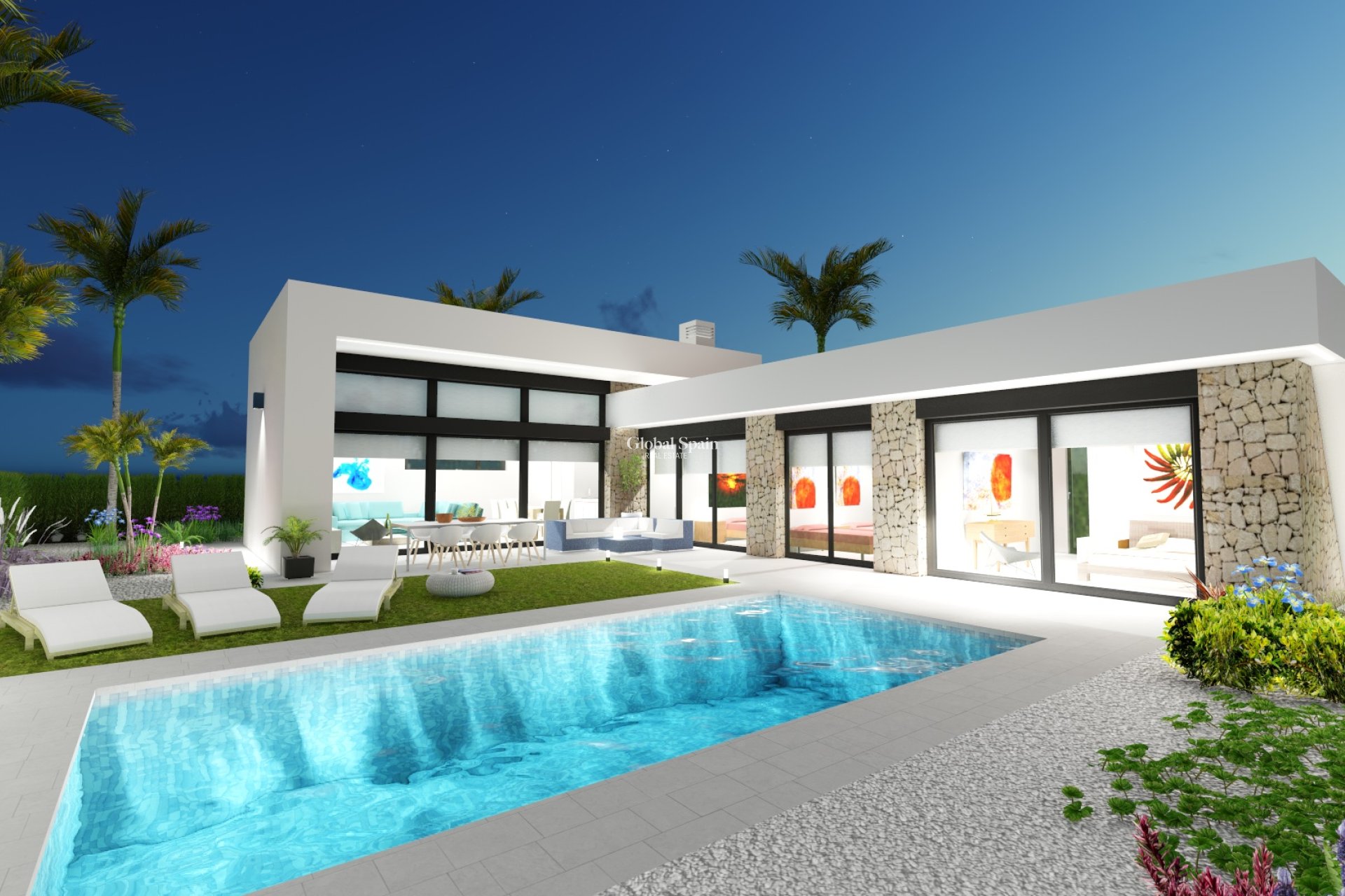 New Build - VILLA -
CALASPARRA