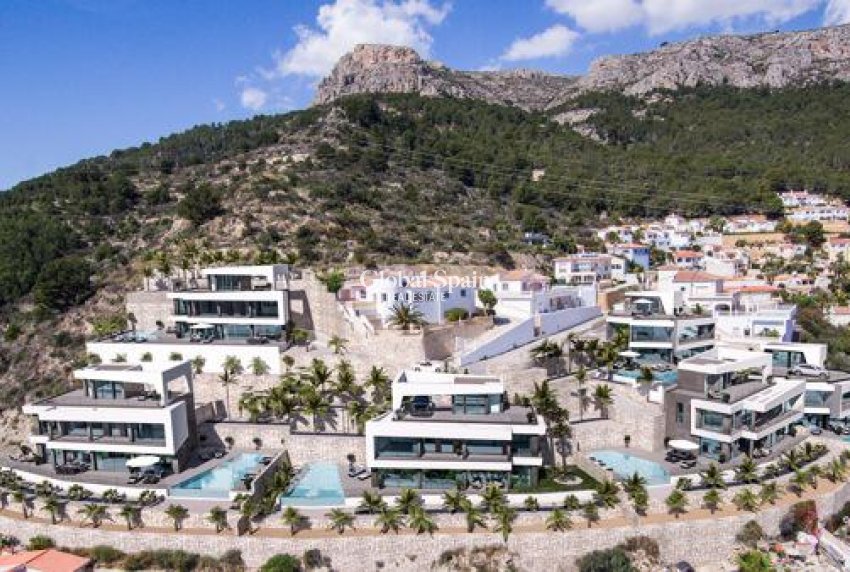 New Build - VILLA -
CALPE - Cucarres