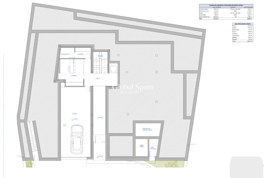 New Build - VILLA -
CALPE - Empedrola