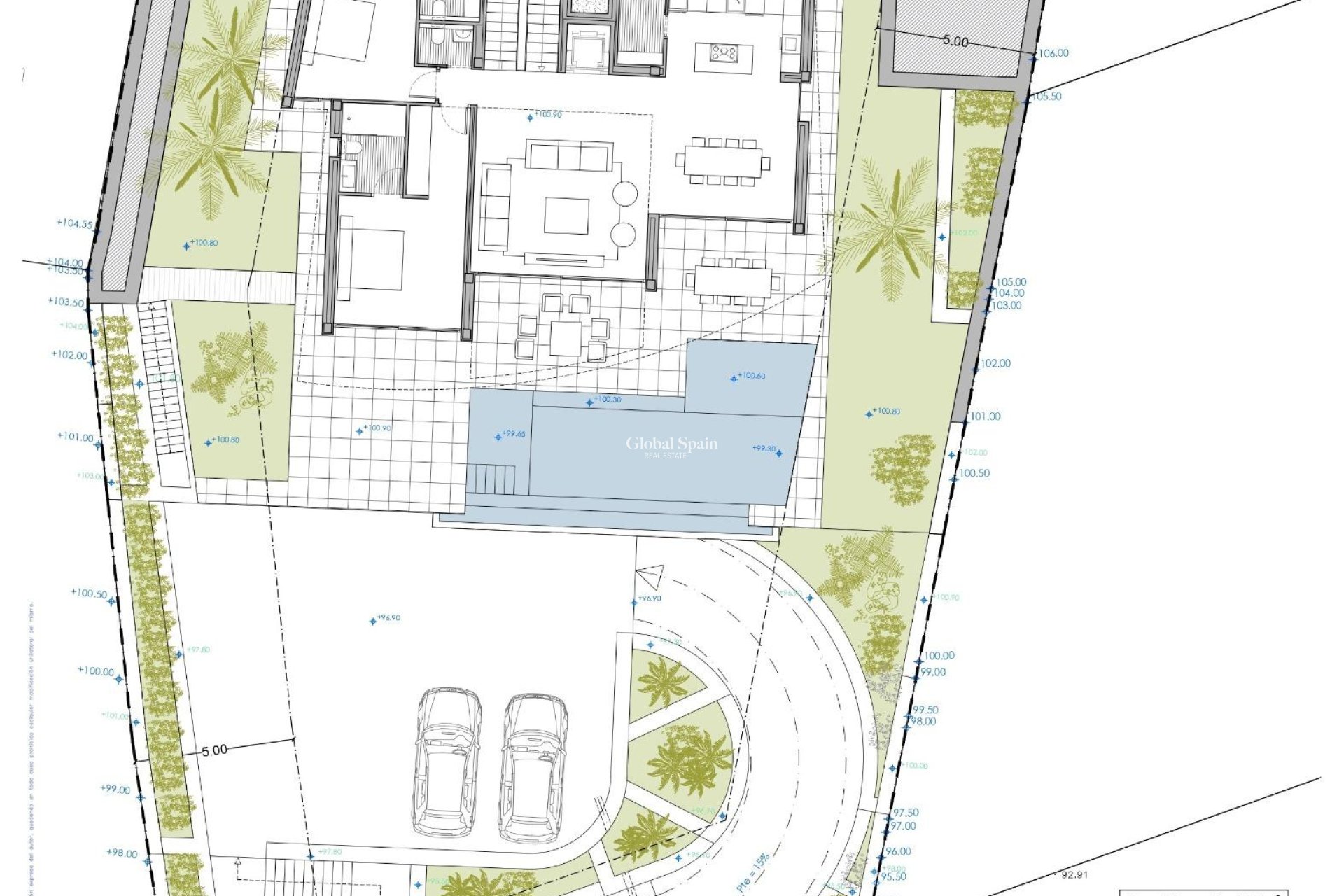 New Build - VILLA -
CALPE - Empedrola