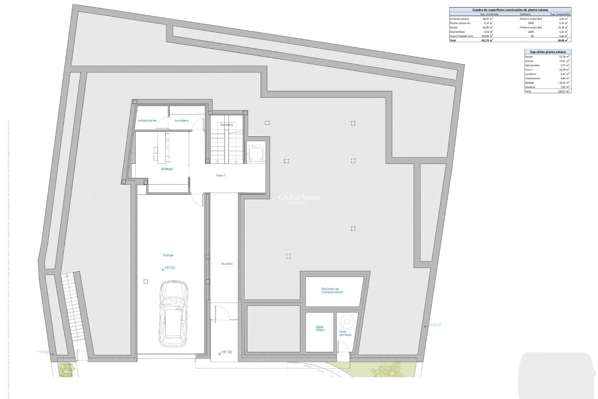 New Build - VILLA -
CALPE - Empedrola