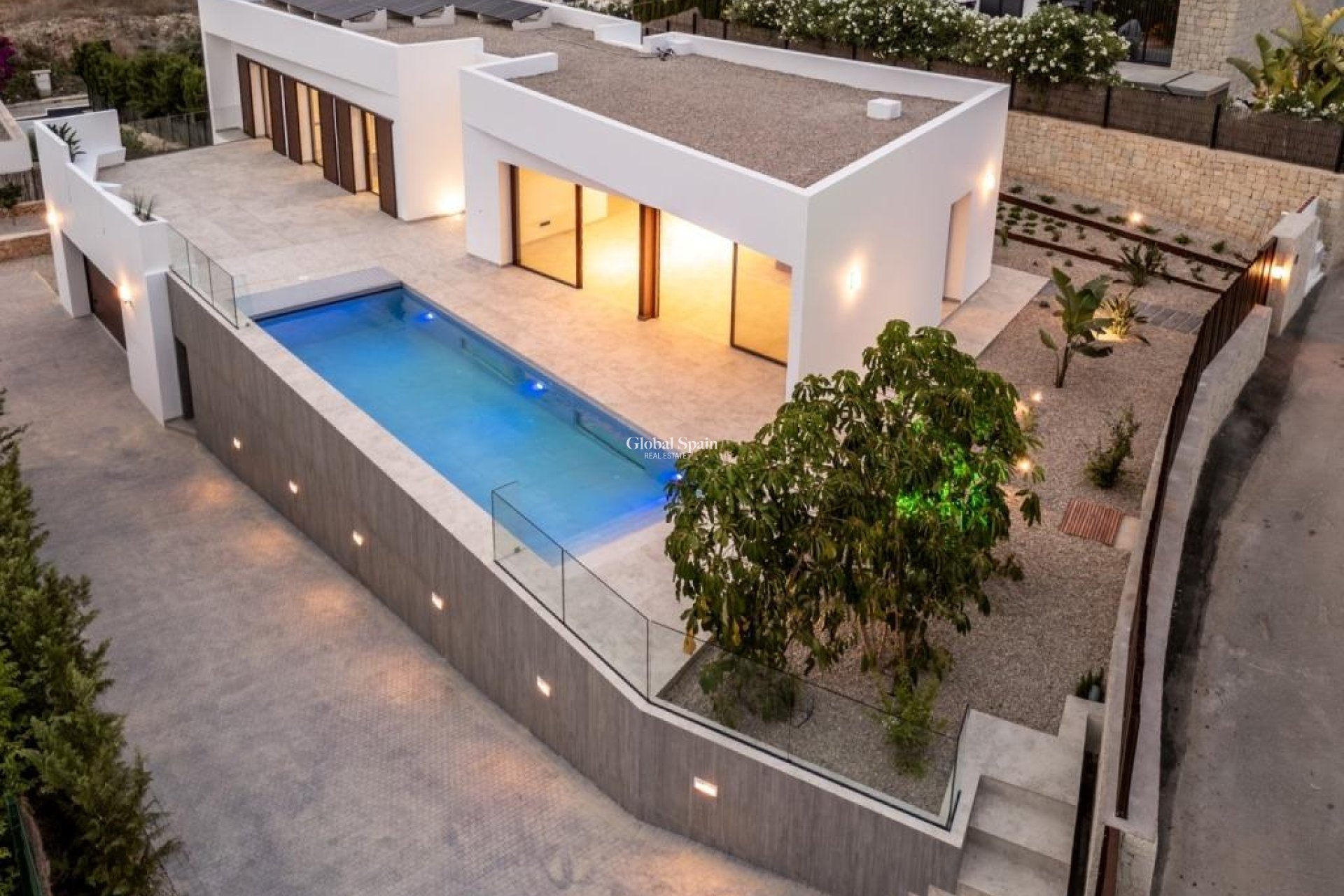 New Build - Villa -
Calpe - La Fustera