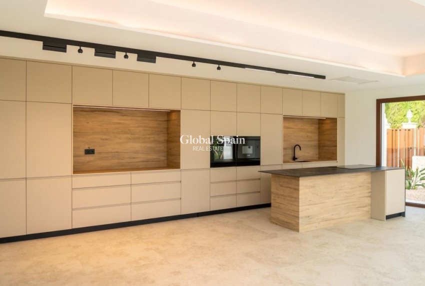 New Build - Villa -
Calpe - La Fustera