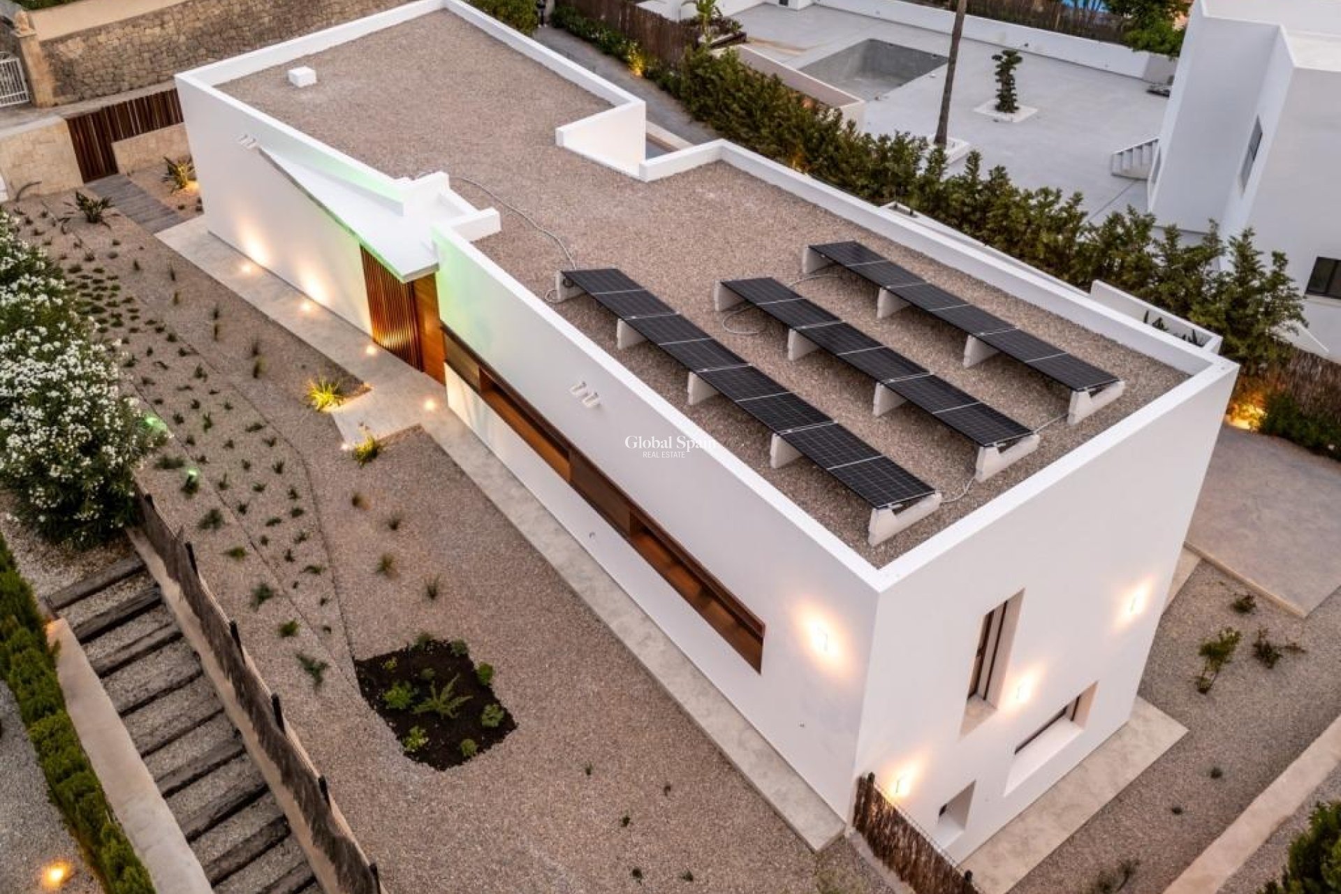 New Build - Villa -
Calpe - La Fustera