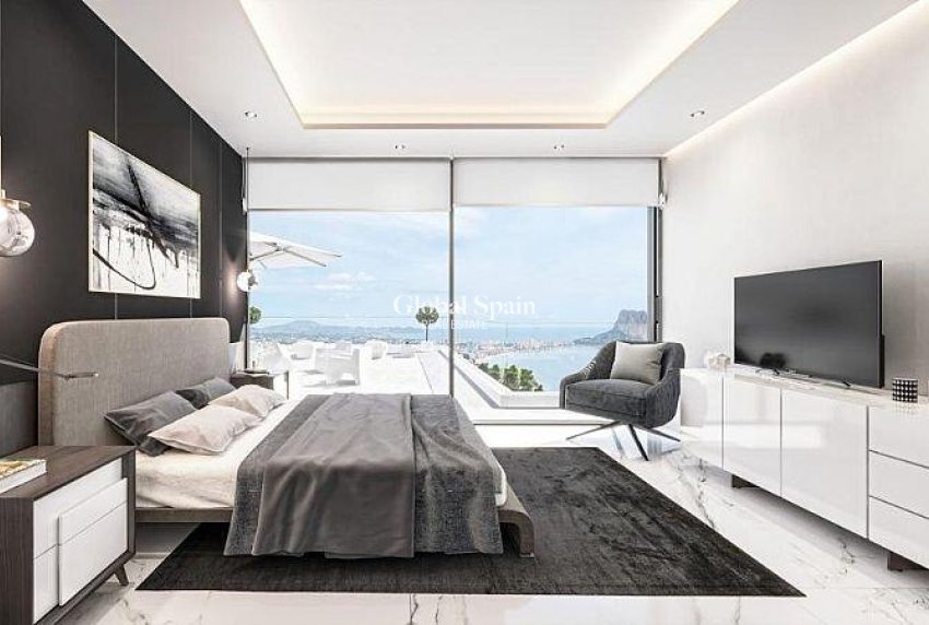 New Build - Villa -
CALPE - Maryvilla