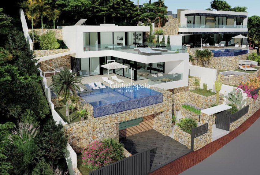 New Build - VILLA -
CALPE - Maryvilla