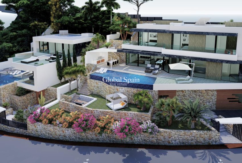 New Build - VILLA -
CALPE - Maryvilla