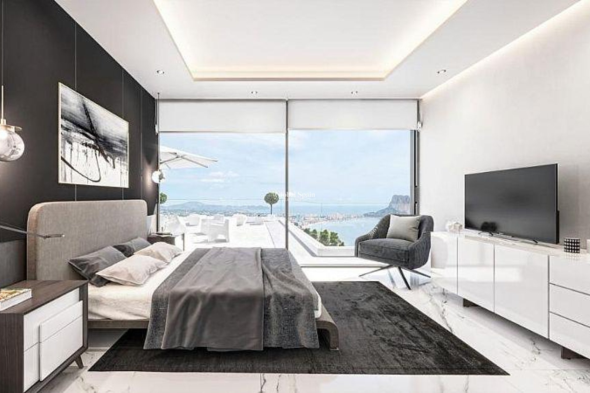 New Build - VILLA -
CALPE - Maryvilla