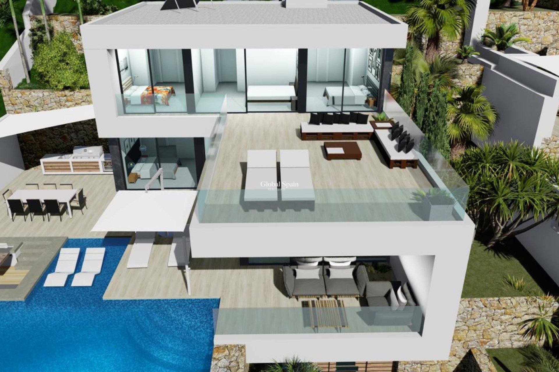 New Build - VILLA -
CALPE - Maryvilla