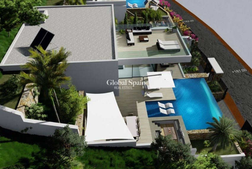 New Build - VILLA -
CALPE - Maryvilla