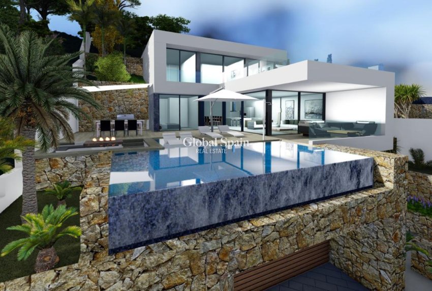New Build - VILLA -
CALPE - Maryvilla