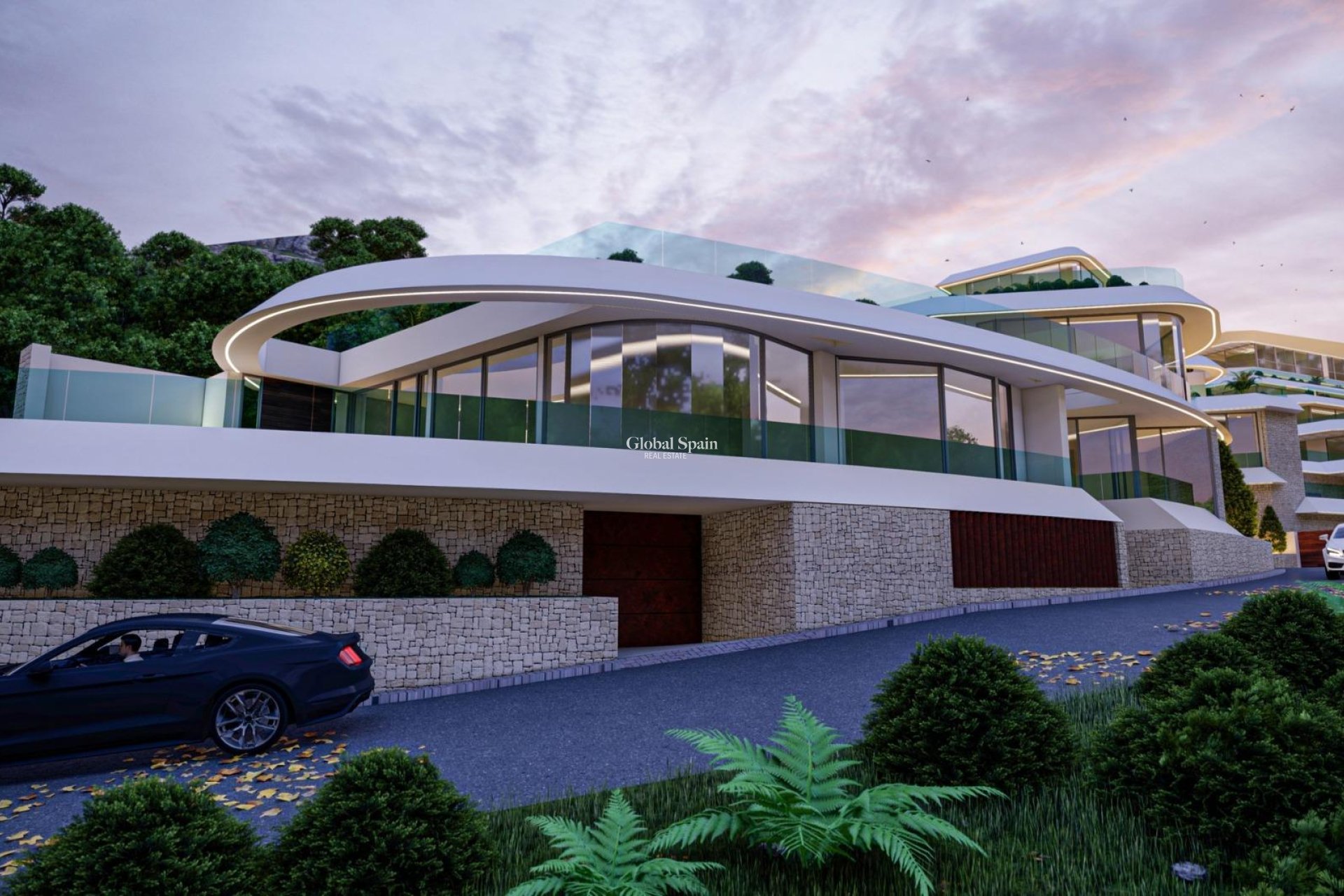 New Build - Villa -
CALPE - Mascarat