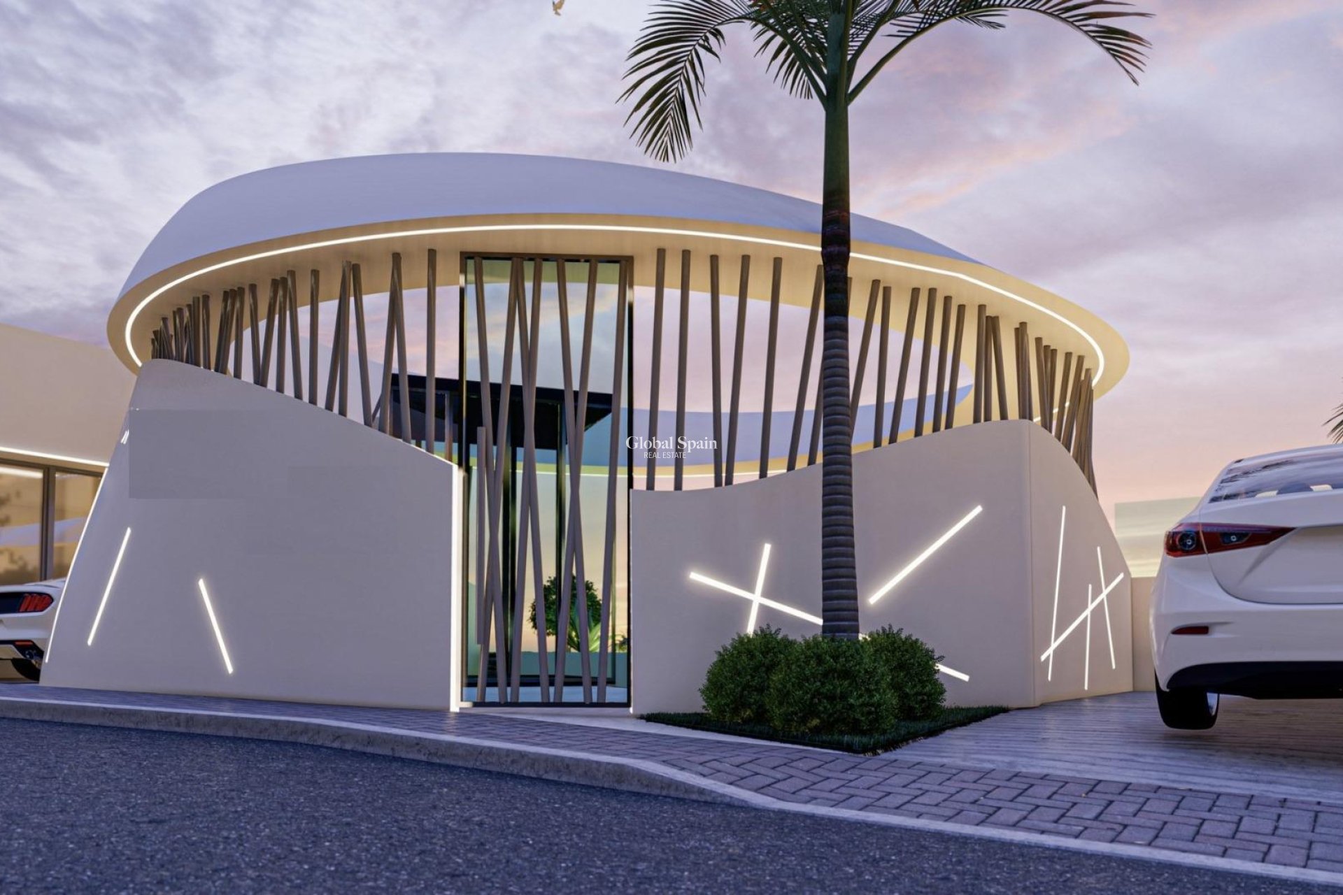 New Build - VILLA -
CALPE - Mascarat