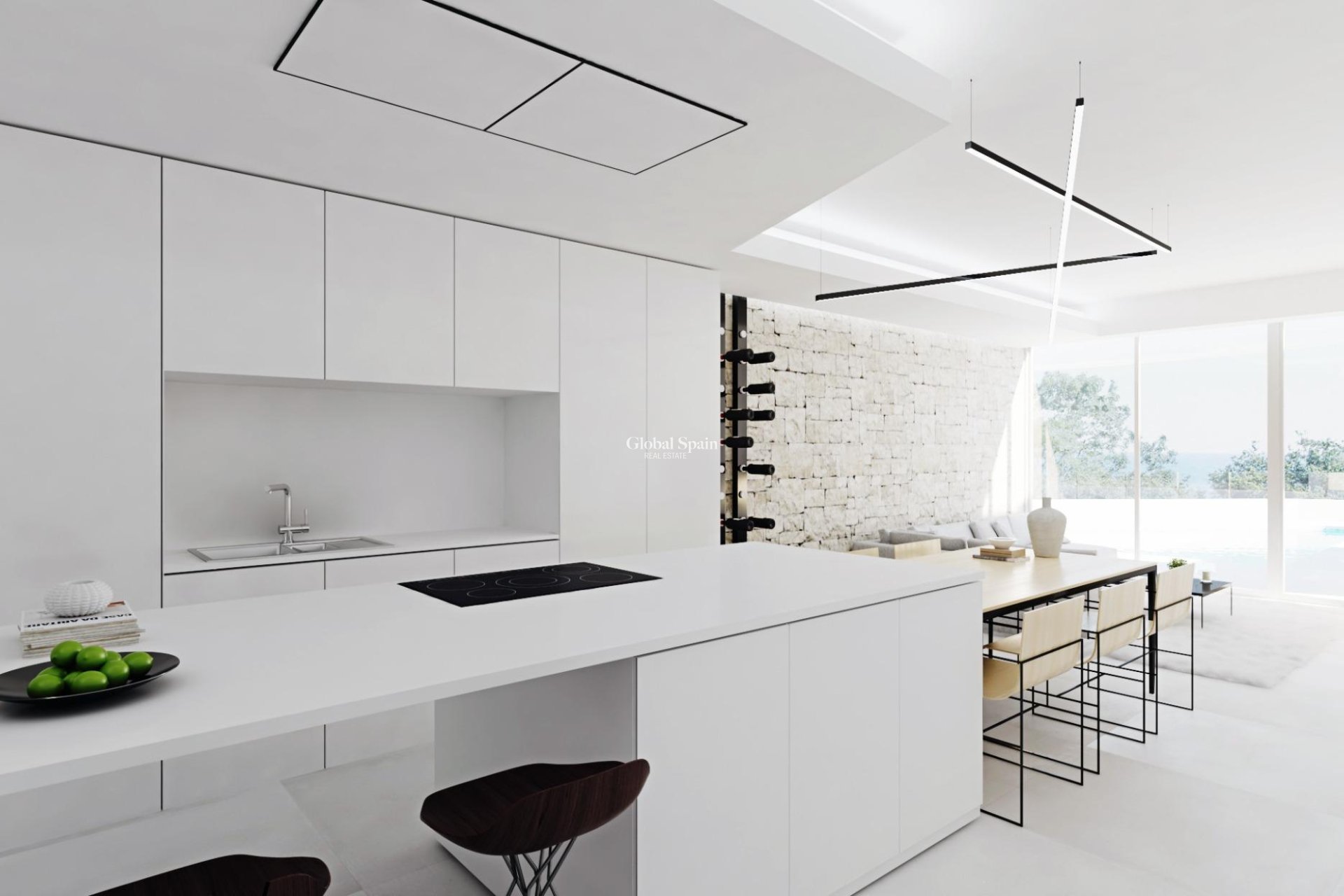 New Build - VILLA -
CALPE - Mascarat