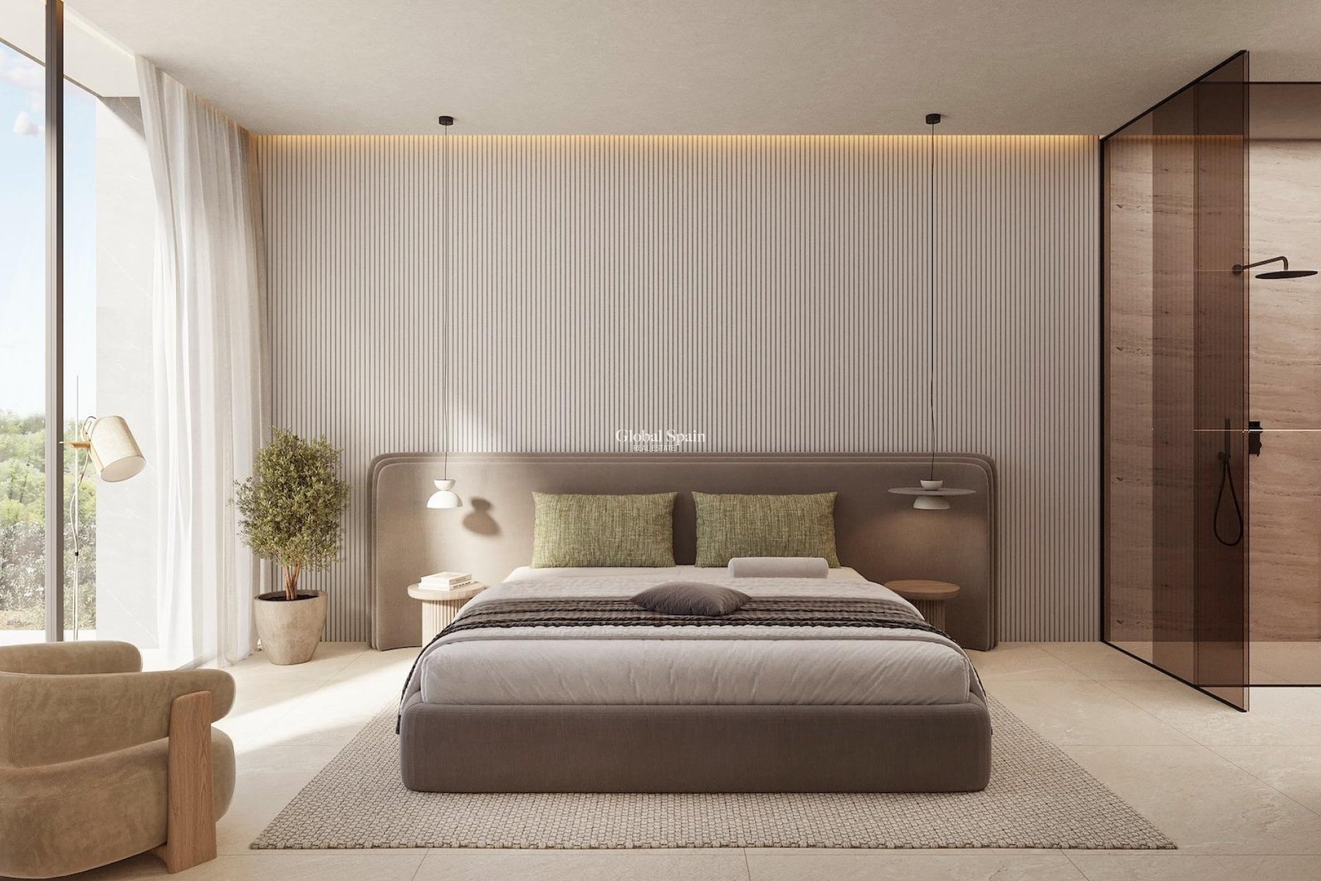 New Build - VILLA -
CALPE - Pla roig