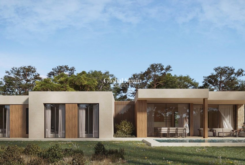 New Build - VILLA -
CALPE - Pla roig