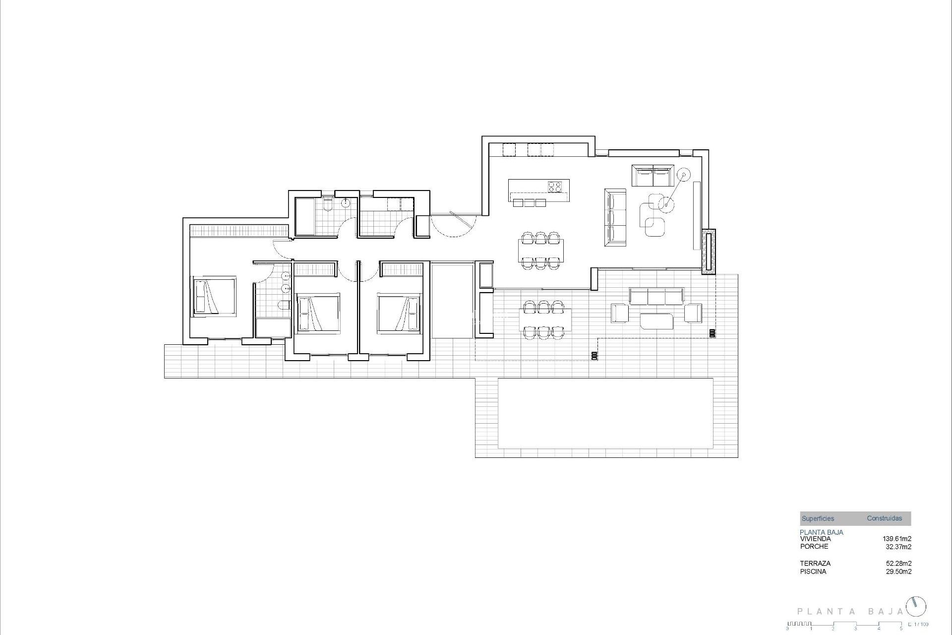 New Build - VILLA -
CALPE - Pla roig