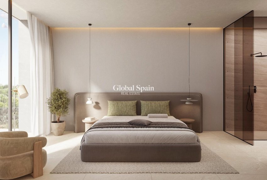 New Build - VILLA -
CALPE - Pla roig