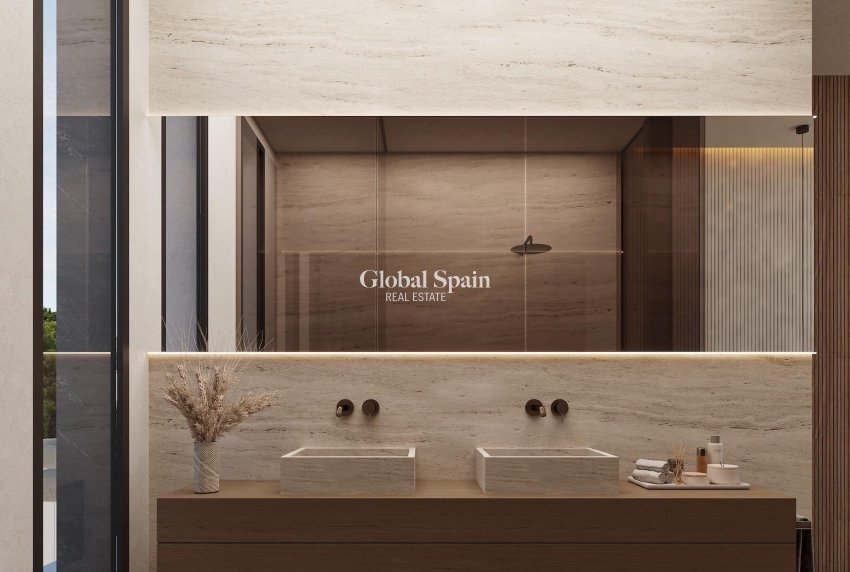 New Build - VILLA -
CALPE - Pla roig