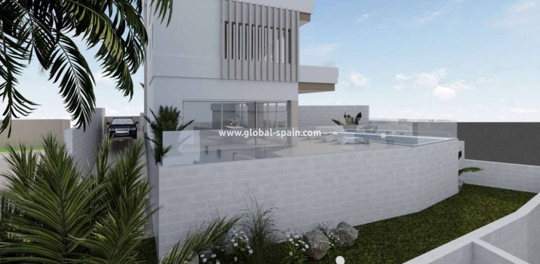 New Build - Villa - Campoamor - Lomas de Campoamor