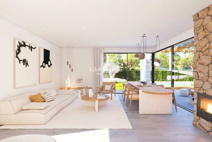 New Build - Villa -
CAMPOAMOR