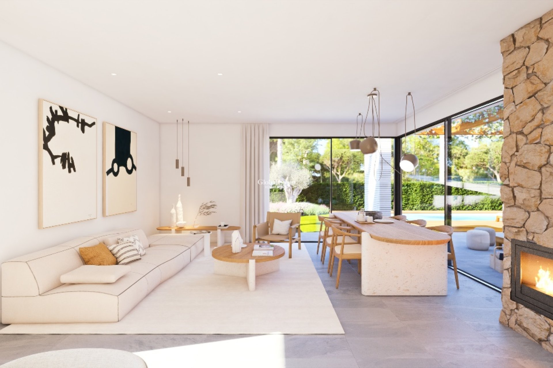 New Build - Villa -
CAMPOAMOR