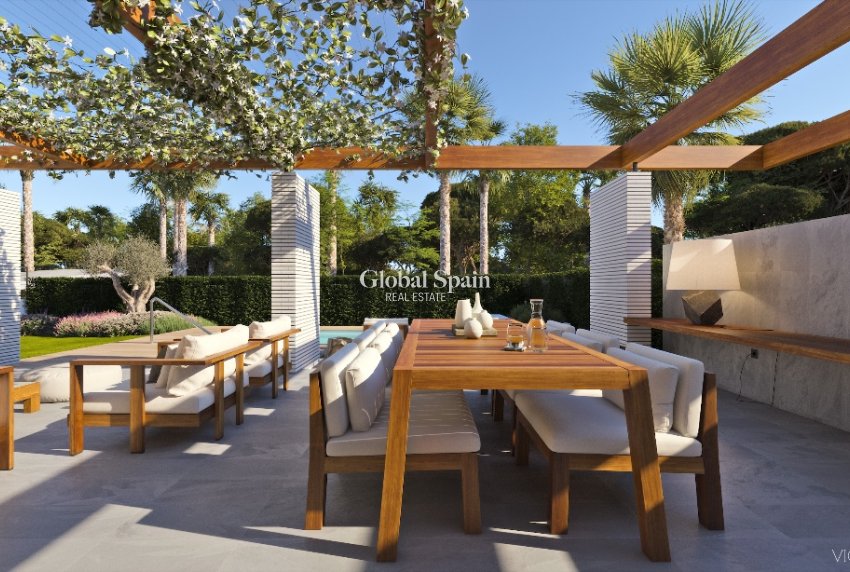 New Build - Villa -
CAMPOAMOR