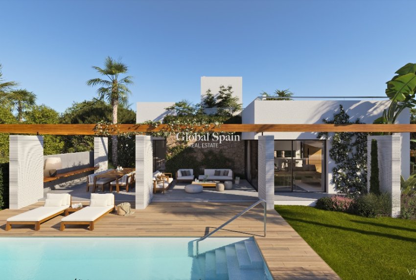 New Build - Villa -
CAMPOAMOR