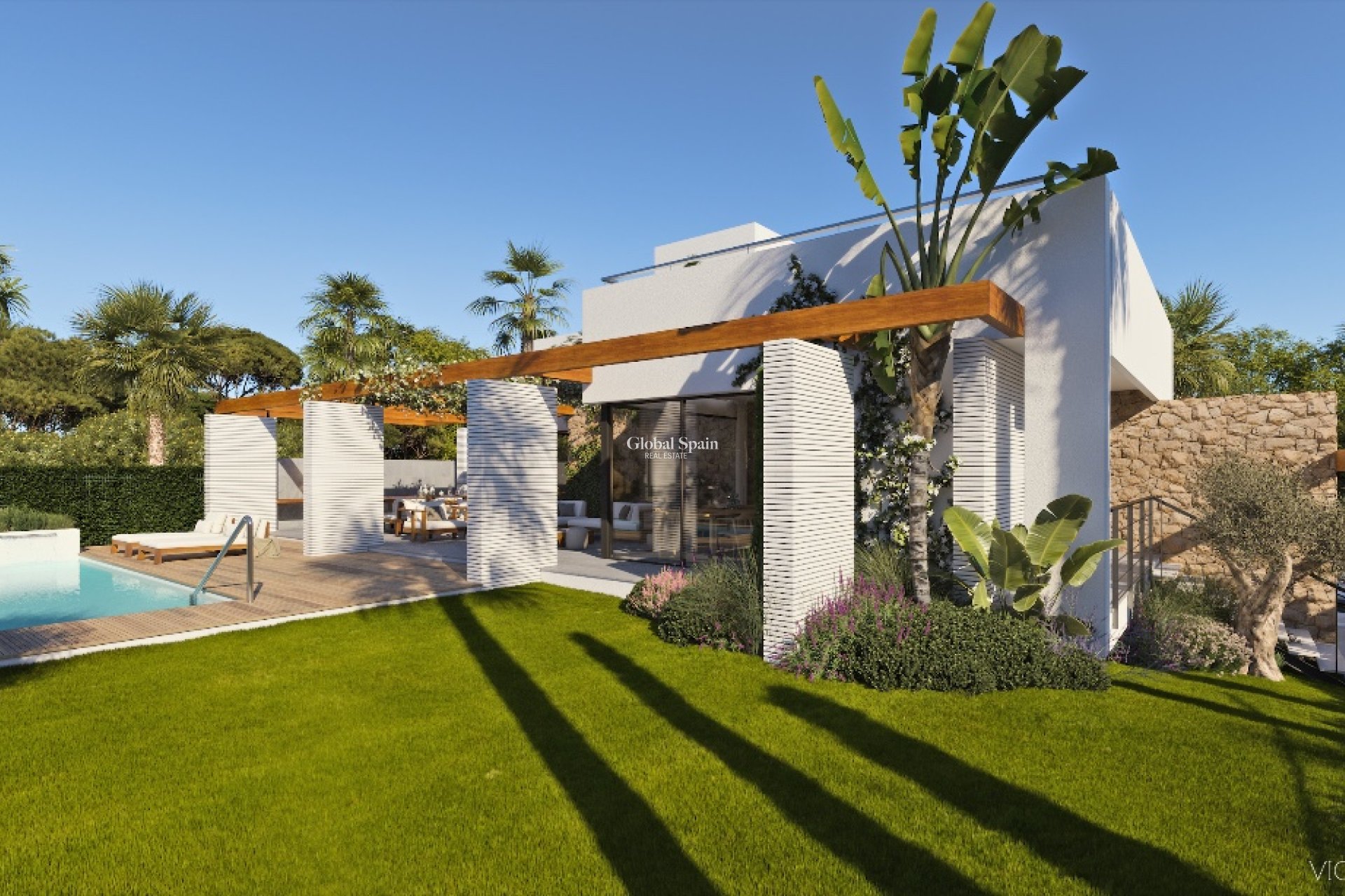 New Build - Villa -
CAMPOAMOR