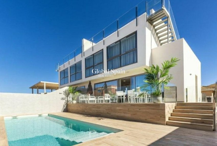 New Build - Villa -
CARTAGENA - Los Belones