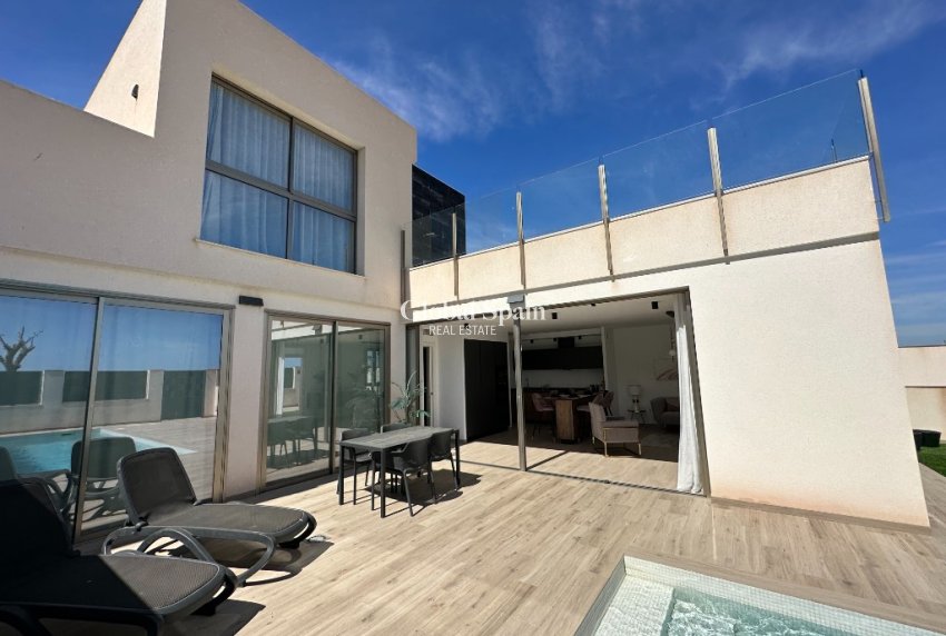 New Build - Villa -
CARTAGENA - Los Belones